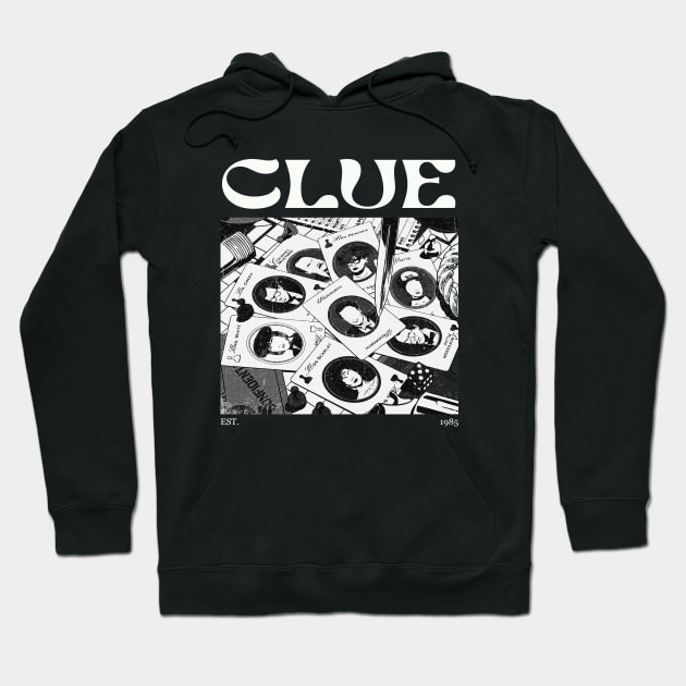 clue movie Hoodie by nelkrshop